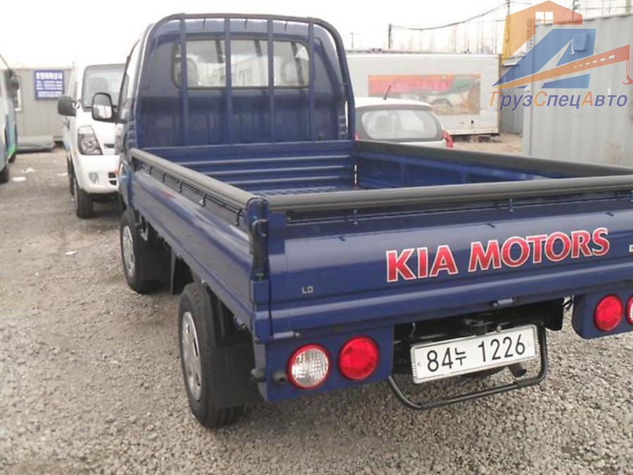 Фургоны и бортовые Kia