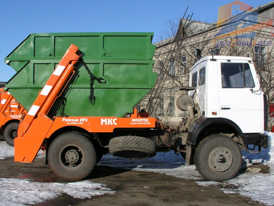 Мусоровоз с контейнером. МКС-3501 на шасси МАЗ 5551а2. КАМАЗ мусоровоз контейнерный. МАЗ 5551 бункеровоз. МАЗ МКС 3101.