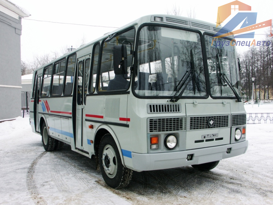 Автобусы ПАЗ