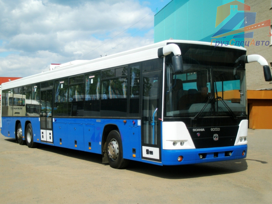 Автобусы ГолАЗ