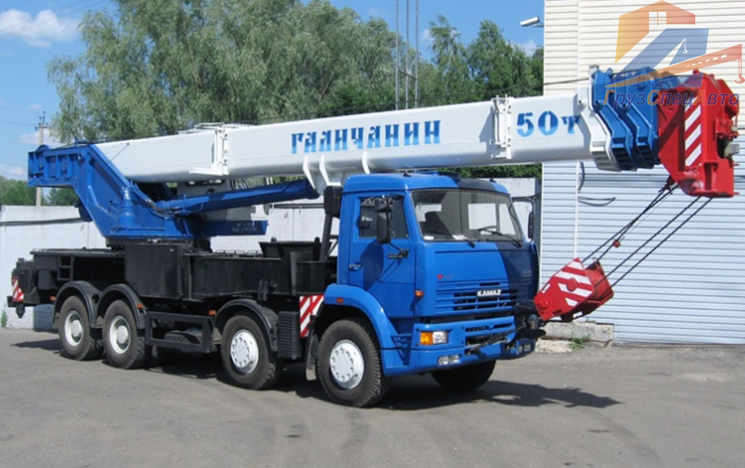 Автокран Галичанин КС-65713-1
