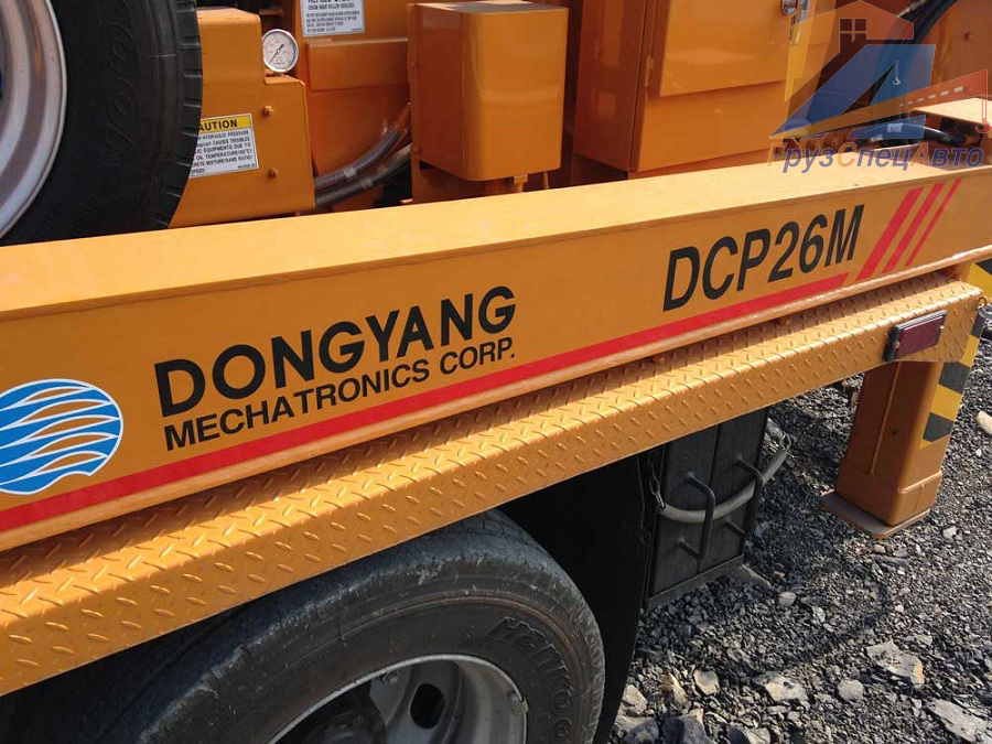 Автобетононасос DongYang DMC26M