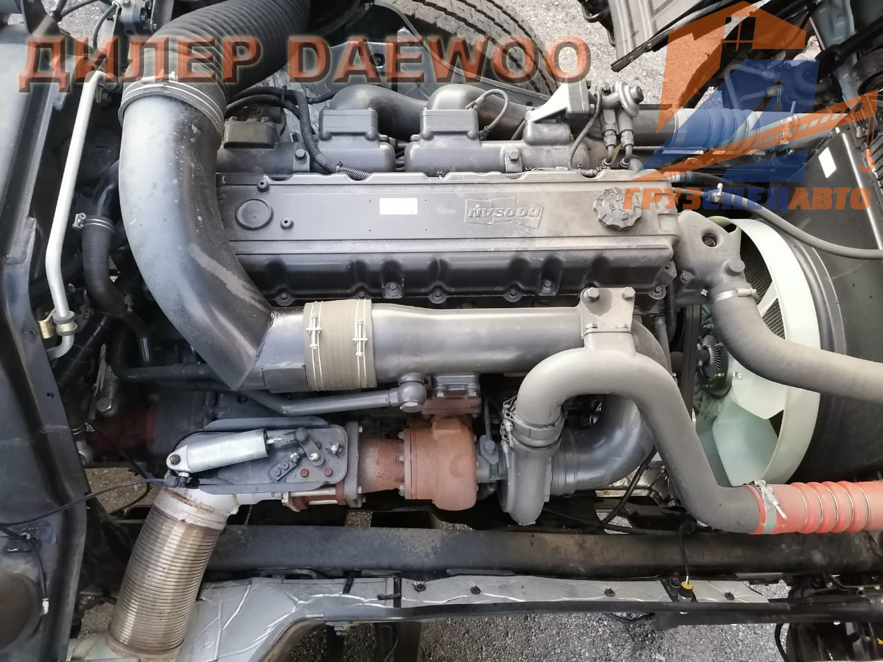Купить Daewoo Novus с КМУ HKTC 7016 (7,0т)